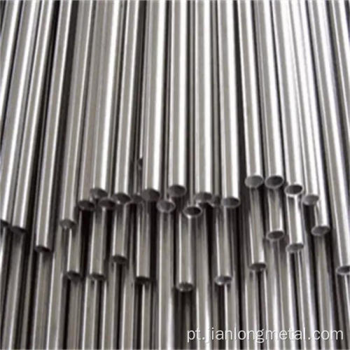 304 tubo capilar de aço inoxidável sem costura